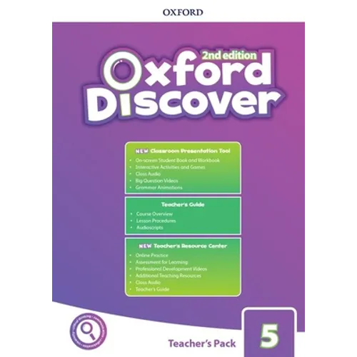 Oxford Discover 2e Level 5 Teachers Pack - Paperback