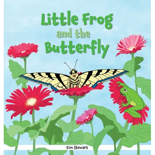 Little Frog and the Butterfly - Hardcover