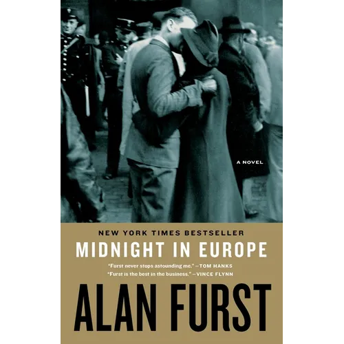 Midnight in Europe - Paperback