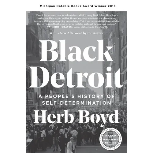 Black Detroit: A People's History of Self-Determination - Paperback