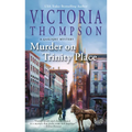Murder on Trinity Place - Mass Market Paperbound