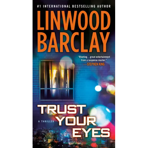 Trust Your Eyes - Mass Market Paperbound