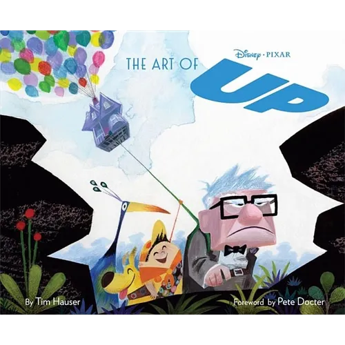 Disney/Pixar the Art of Up - Hardcover