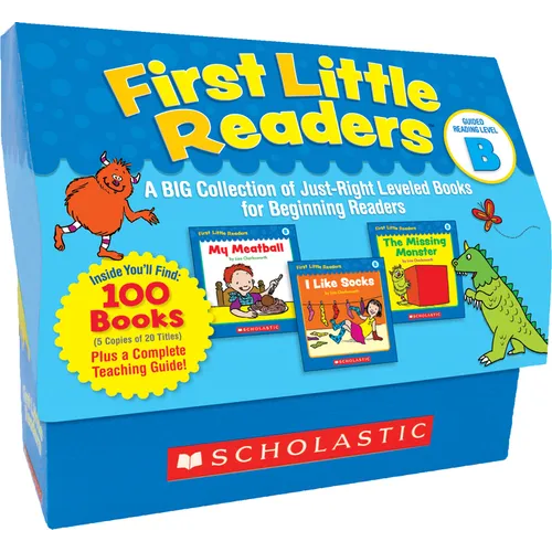 First Little Readers: Guided Reading Level B [With Teacher's Guide] - Boxed Set