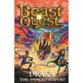 Beast Quest: Draka the Winged Serpent: Series 29 Book 3 - Paperback