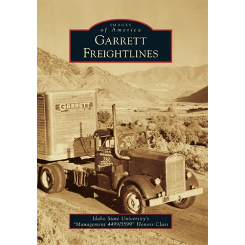 Garrett Freightlines - Paperback