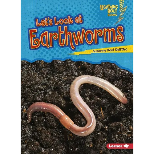 Let's Look at Earthworms - Paperback