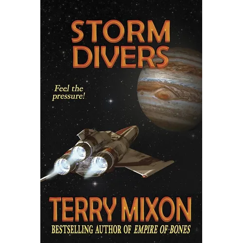 Storm Divers: Book 1 of The Fractured Republic Saga - Paperback