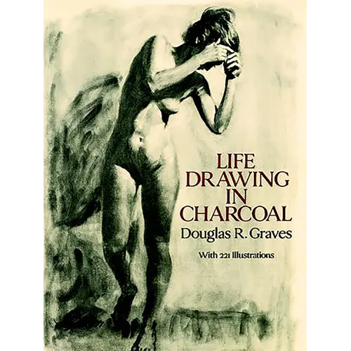 Life Drawing in Charcoal - Paperback