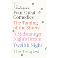 Four Great Comedies: The Taming of the Shrew/A Midsummer Night's Dream/Twelfth Night/The Tempest - Mass Market Paperbound