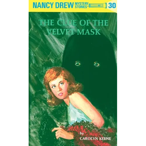 The Clue of the Velvet Mask - Hardcover