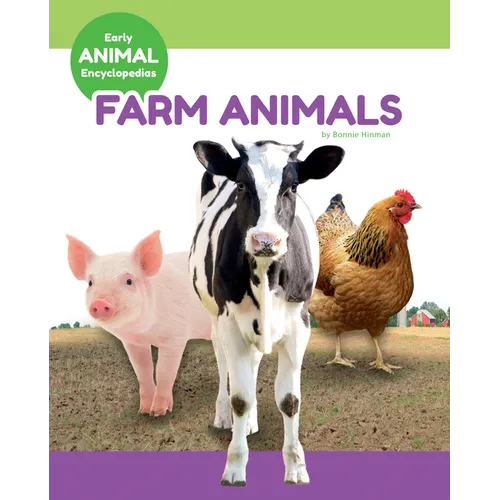 Farm Animals - Library Binding