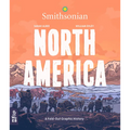 North America: A Fold-Out Graphic History - Hardcover