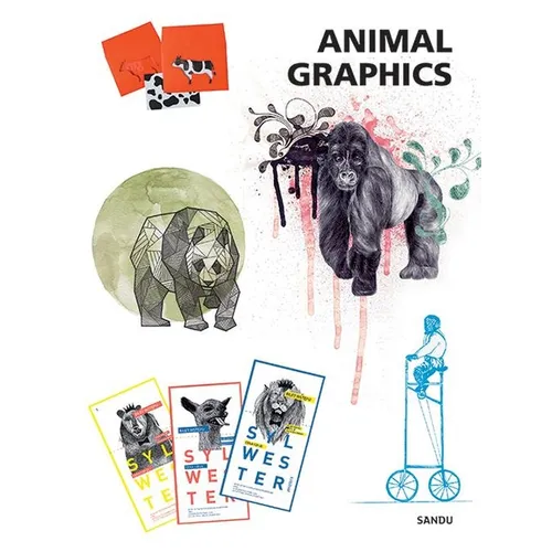 Animal Graphics - Hardcover