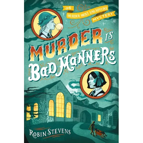 Murder Is Bad Manners - Hardcover