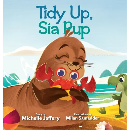 Tidy Up, Sia Pup - Hardcover