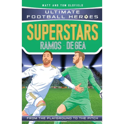 Ramos / De Gea (Ultimate Football Heroes) - Paperback