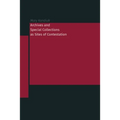 Archives and Special Collections as Sites of Contestation - Paperback