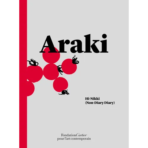 Nobuyoshi Araki: Hi-Nikki (Non-Diary Diary) - Paperback