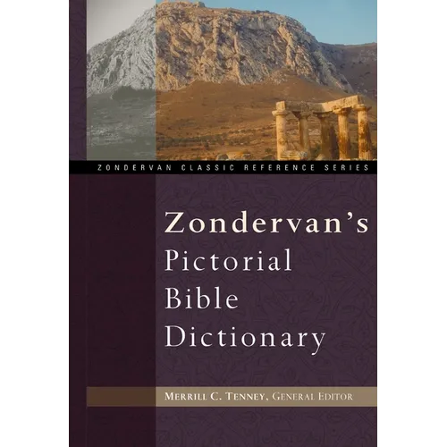 Zondervan's Pictorial Bible Dictionary - Hardcover