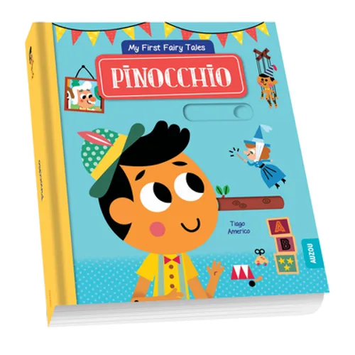 My First Fairy Tales: Pinocchio - Board Book