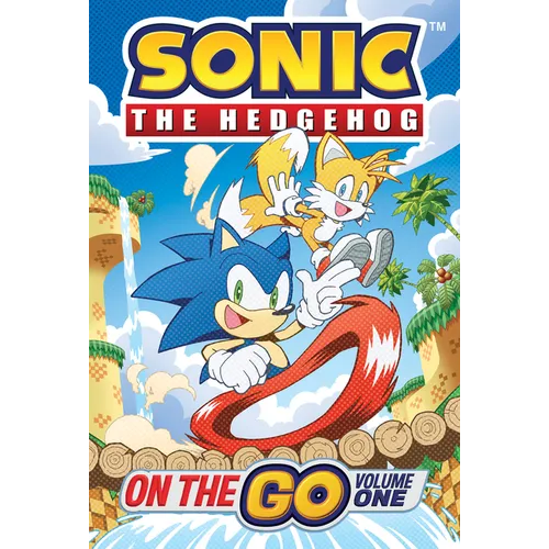 Sonic the Hedgehog: On the Go, Vol. 1 - Paperback