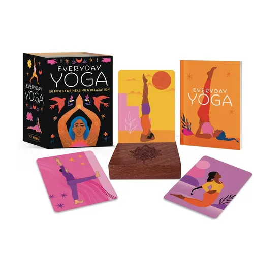 Everyday Yoga: 50 Poses for Healing & Relaxation - Paperback