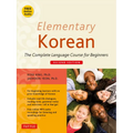 Elementary Korean: Second Edition (Includes Access to Website for Native Speaker Audio Recordings) - Paperback