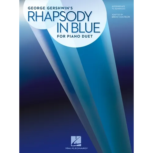 Rhapsody in Blue for Piano Duet: Later Intermediate to Advanced Level / 1 Piano, 4 Hands - Paperback