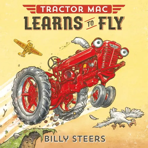 Tractor Mac Learns to Fly - Paperback