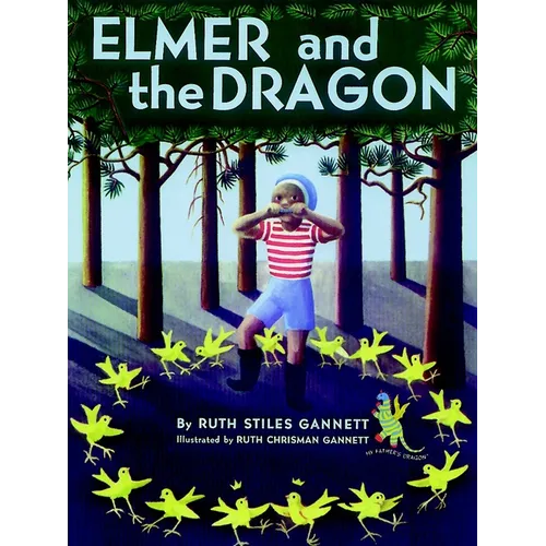 Elmer and the Dragon - Paperback