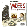 Star Wars Vader's Little Princess: (Star Wars Kids Book, Star Wars Children's Book, Geek Dad Books) - Hardcover