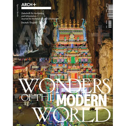 Arch+: Wonders of the Modern World - Paperback