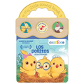 Canticos Los Pollitos / Little Chickies (Bilingual) - Board Book