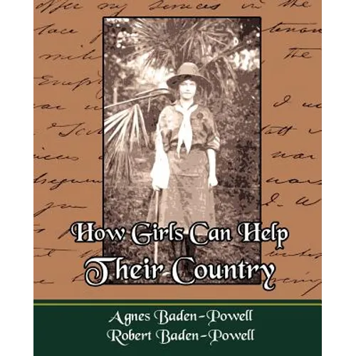 How Girls Can Help Their Country - Paperback