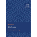 Ekphrasis: The Illusion of the Natural Sign - Paperback