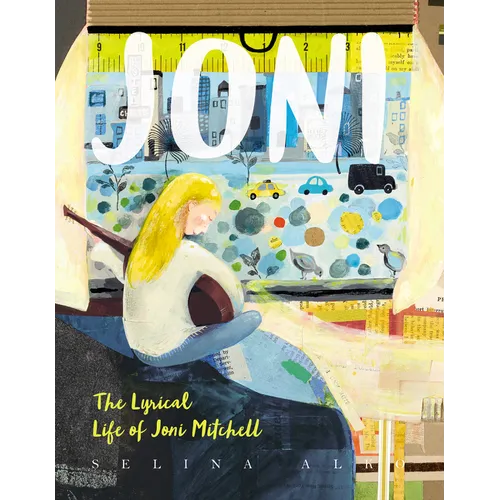 Joni: The Lyrical Life of Joni Mitchell - Hardcover