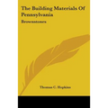 The Building Materials Of Pennsylvania: Brownstones - Paperback