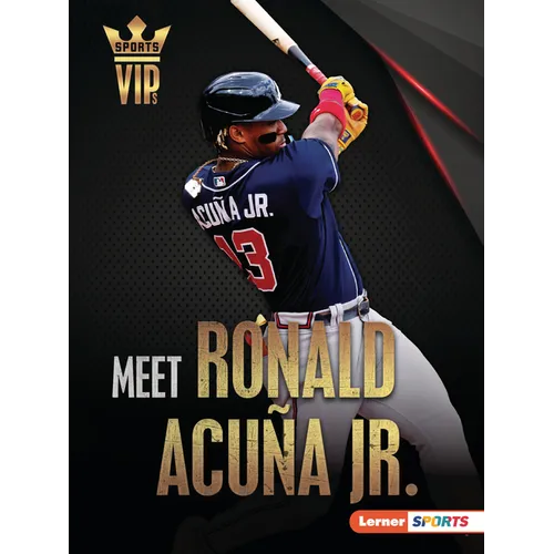 Meet Ronald Acuña Jr.: Atlanta Braves Superstar - Paperback