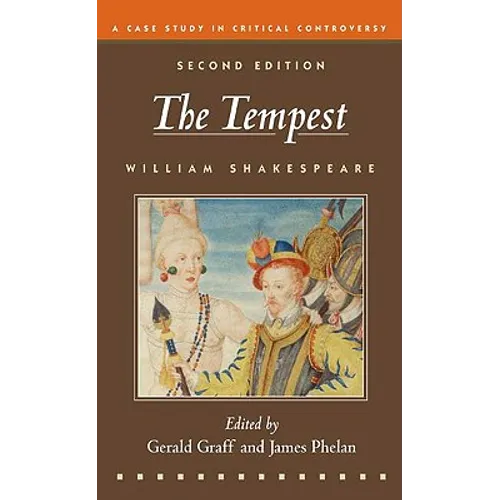 The Tempest: A Case Study in Critical Controversy - Paperback