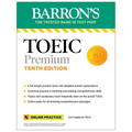 Toeic Premium: 6 Practice Tests + Online Audio, Tenth Edition - Paperback