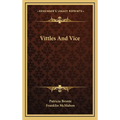 Vittles And Vice - Hardcover