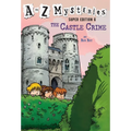 A to Z Mysteries Super Edition #6: The Castle Crime - Paperback