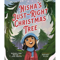 Nisha's Just-Right Christmas Tree - Hardcover