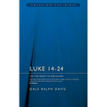 Luke 14-24: On the Road to Jerusalem - Paperback