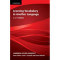 Learning Vocabulary in Another Language - Paperback