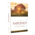 Amplified Study Bible, Hardcover - Hardcover
