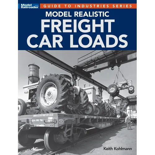 Model Realistic Freight Car Loads - Paperback
