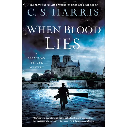 When Blood Lies - Paperback