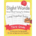 Dolch Third Grade Sight Words: Smart Word Tracing For Children. Distraction-Free Reproducibles for Teachers, Parents and Homeschooling - Paperback